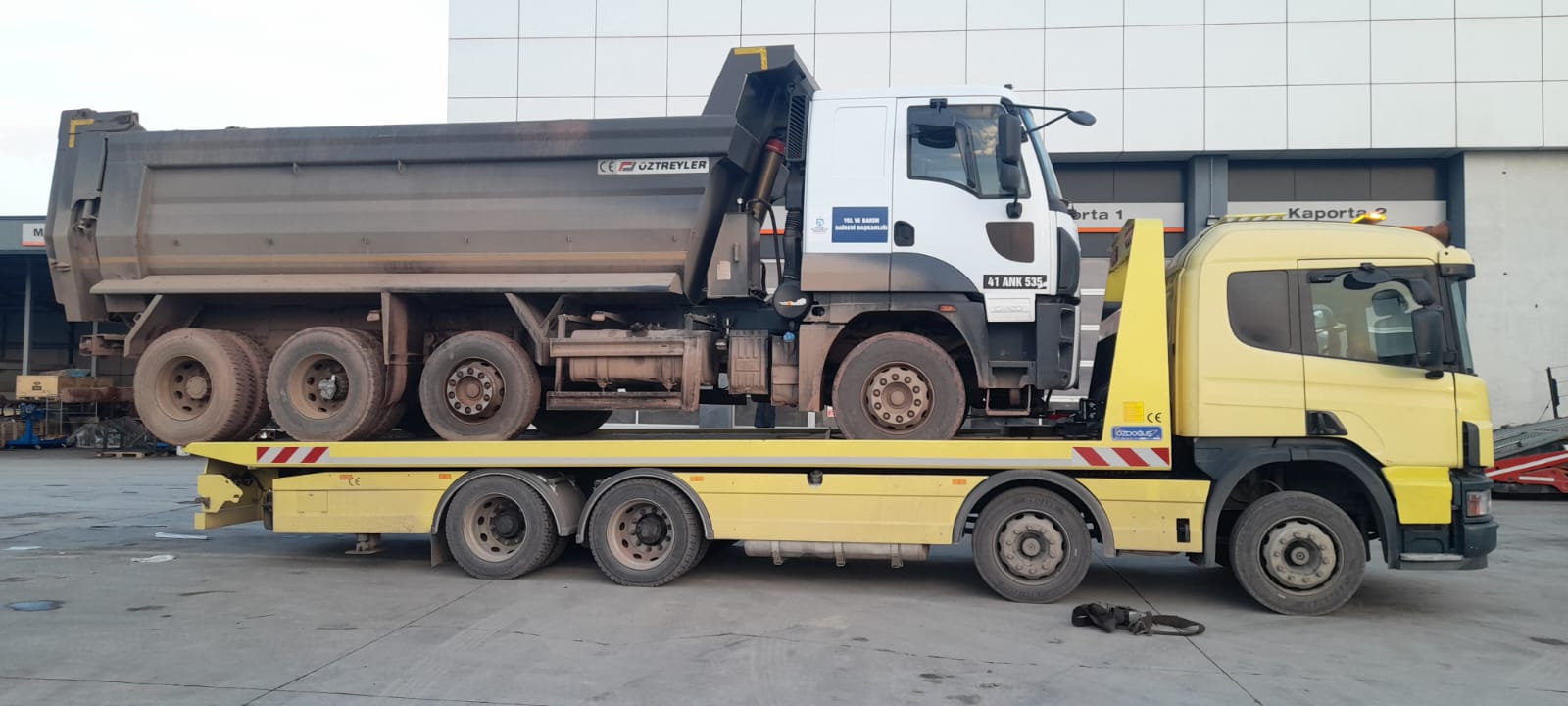 Gebze Oto Çekici Hizmeti